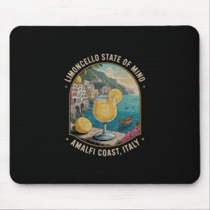 Limoncello Italien Vintage Erfrischend Lemon Urlau Mousepad