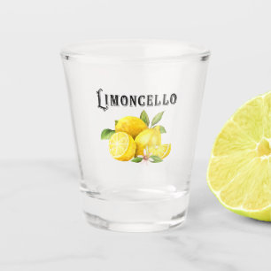 Limoncello Italienischer Likör Schnapsglas