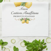 Limoncello Italy Amalfi Coast Geschirrtuch (Gefaltet)