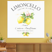 Limoncello Italy Amalfi Coast Leinwanddruck (Insitu (Wohnzimmer))