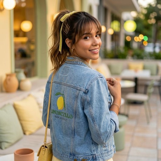Limoncello Jeansjacke