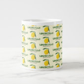 Limoncello Jumbo-Tasse (Vorderseite)