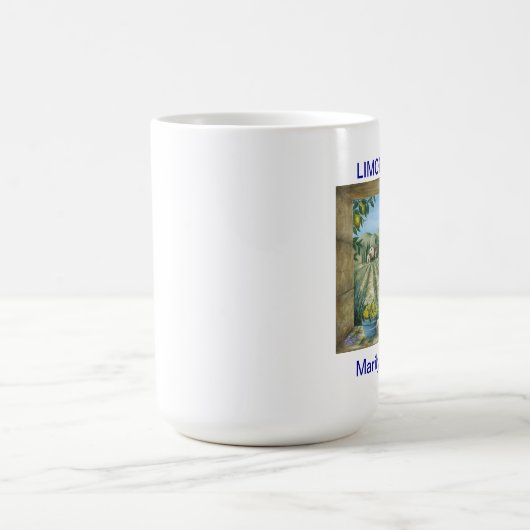 Limoncello Kaffeetasse (Mittel)