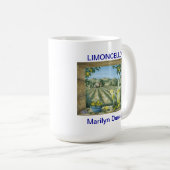Limoncello Kaffeetasse (VorderseiteRechts)
