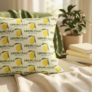 Limoncello Kissen
