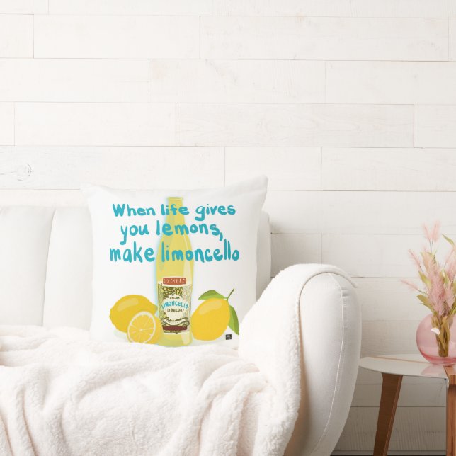 Limoncello Kissen (Liege)