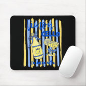 Limoncello la dolce vita Amalfiküste Zitrone Mousepad (Mit Mouse)