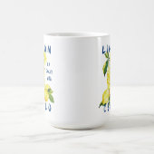Limoncello La Dolce Vita  Italy Lover Kaffeetasse (Mittel)