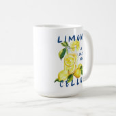 Limoncello La Dolce Vita  Italy Lover Kaffeetasse (VorderseiteRechts)