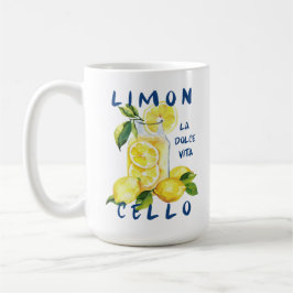 Limoncello La Dolce Vita  Italy Lover Kaffeetasse