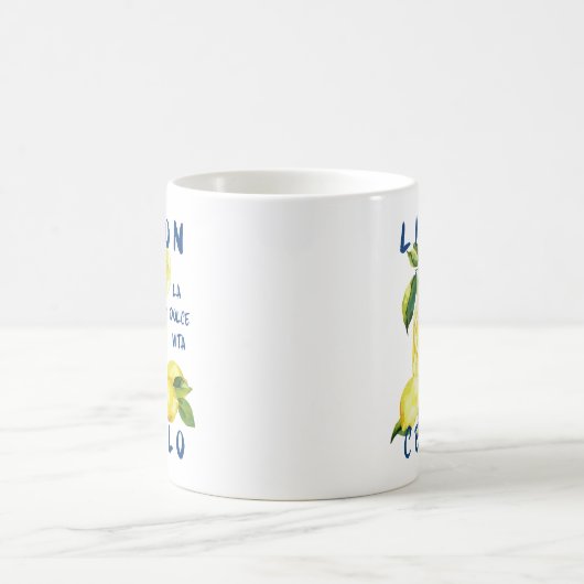 Limoncello La Dolce Vita  Kaffeetasse (Mittel)