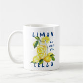 Limoncello La Dolce Vita  Kaffeetasse (Links)