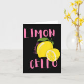 Limoncello La Dolce Vita Karte (Gelbe Blume)