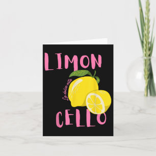 Limoncello La Dolce Vita Karte