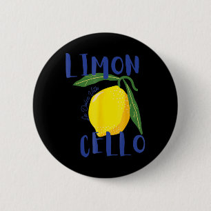 Limoncello La Dolce Vita Lemon Button
