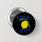 Limoncello La Dolce Vita Lemon Button (Vorne & Hinten)