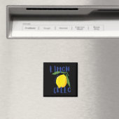 Limoncello La Dolce Vita Lemon Magnet (In Situ (Geschirrspüler))