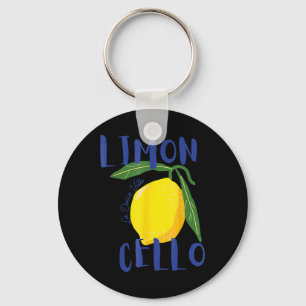 Limoncello La Dolce Vita Lemon Schlüsselanhänger