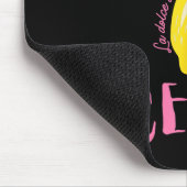 Limoncello La Dolce Vita Mousepad (Ecke)