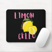 Limoncello La Dolce Vita Mousepad (Mit Mouse)