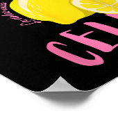 Limoncello La Dolce Vita Poster (Ecke)