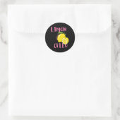 Limoncello La Dolce Vita Runder Aufkleber (Tasche)
