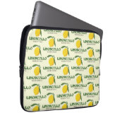 Limoncello Laptopschutzhülle (Vorne Rechts)