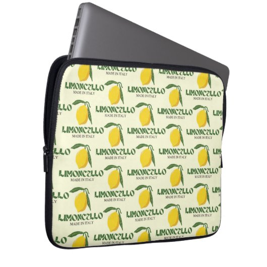 Limoncello Laptopschutzhülle (Vorne Rechts)