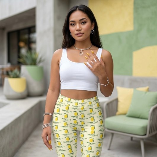 Limoncello Leggings