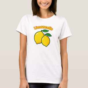 Limoncello Lemon   Funny Fruit T-Shirt
