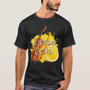Limoncello Lemon Lemon Likörr Italien Limon und Ce T-Shirt