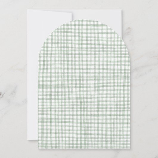 Limoncello Lemonade CUSTOM Brautparty Einladung (Rückseite)