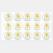 Limoncello Lemonade Lemon Kunsthandwerk CUSTOM Etiketten (Blatt)