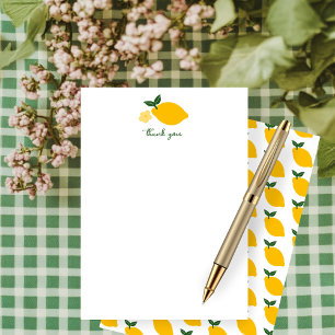 Limoncello Lemonade Lemons CUSTOM Geburtstag Dankeskarte