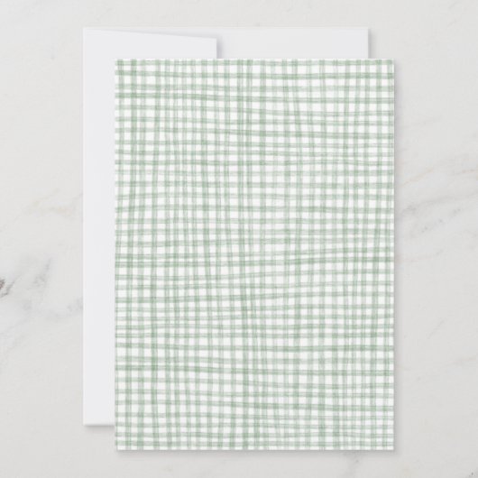 Limoncello Lemonade Lemons CUSTOM Geburtstag Dankeskarte (Rückseite)