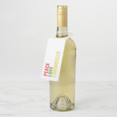 Limoncello Liebe und Limoncello Flaschenanhänger (Angewinkelt)