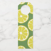 Limoncello Liebe und Limoncello Flaschenanhänger (Rückseite)