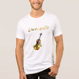 Limoncello lustiges Zitronencello spielen auf den  Tri-Blend Shirt