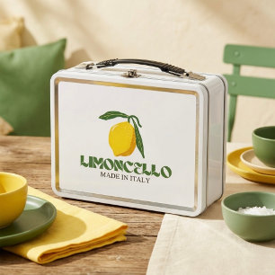 Limoncello Metall Brotdose