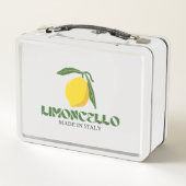 Limoncello Metall Brotdose (Rückseite)