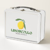 Limoncello Metall Brotdose (Vorderseite)