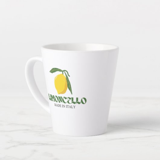 Limoncello Milchtasse (Linke Ecke)