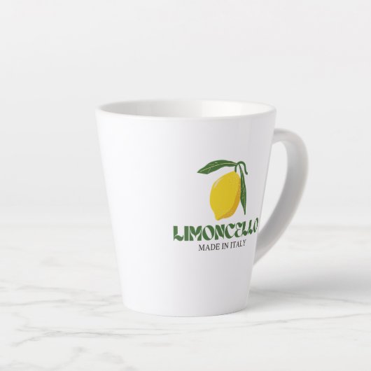 Limoncello Milchtasse (Rechte Ecke)