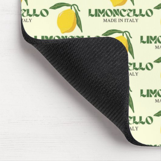 Limoncello Mousepad (Ecke)