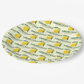 Limoncello Pappteller (Schrägansicht)