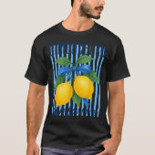 Limoncello Per Favore Italienischer Lemon Amalfi K T-Shirt (Vorderseite)