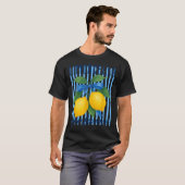 Limoncello Per Favore Italienischer Lemon Amalfi K T-Shirt (Vorne ganz)