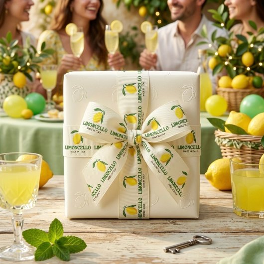 Limoncello Ripsband