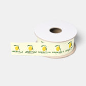 Limoncello Ripsband (Spule)