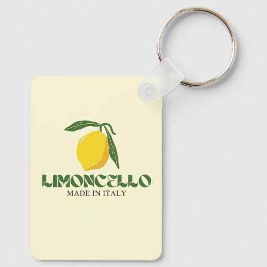 Limoncello Schlüsselanhänger (Rückseite)